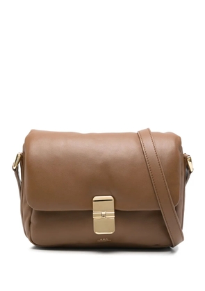 A.P.C. Grace soft bag - Brown