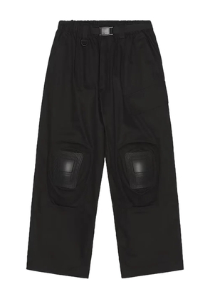 adidas Y-3 black cargo pants