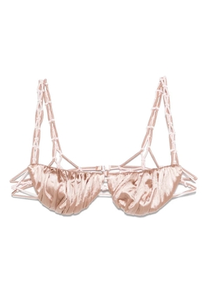 Isa Boulder Mind bikini top - Pink