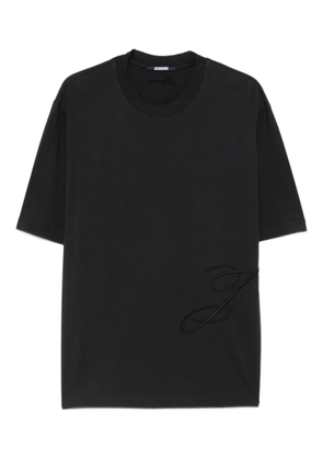 Jacquemus J short-sleeve T-shirt - Blue