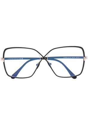 TOM FORD Eyewear crossover square-frame glasses - Black