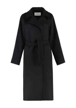 Max Mara Manuela belted coat - Black