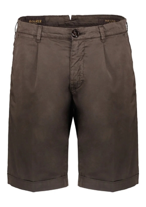 Moorer Alicudikel shorts - Brown