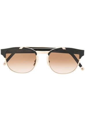 Paradis Collection oval frame sunglasses - Black
