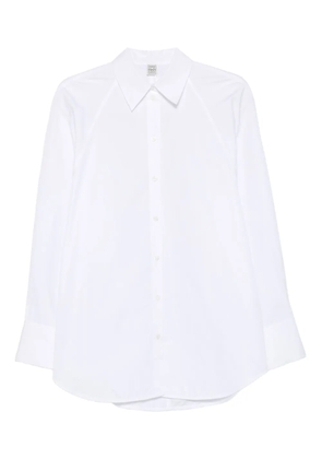 TOTEME cotton shirt - White