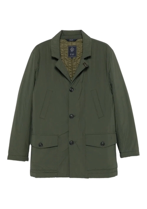 Fay button-fastening flap-pocket jacket - Green