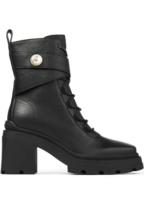 Jimmy Choo 80mm Noemi boots - Black