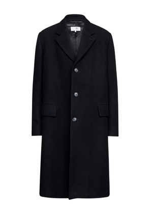 MM6 Maison Margiela single-breasted coat - Black