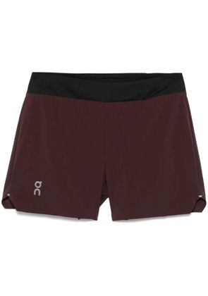 On Running 5' running shorts - Brown
