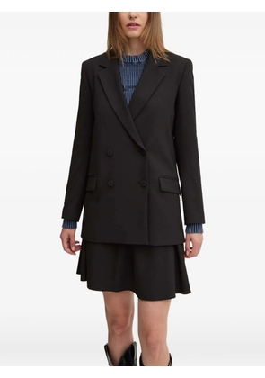 HUGO double-breasted blazer - Black