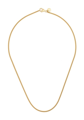 Tom Wood Slim Curb Chain necklace - Gold