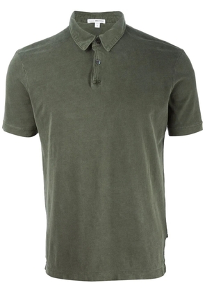 James Perse classic polo shirt - Green