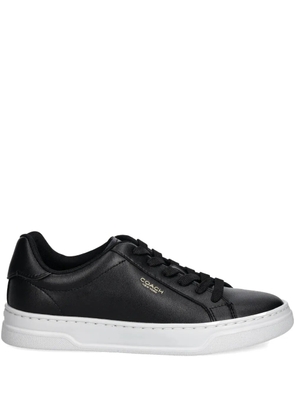 Coach leather sneakers - Black
