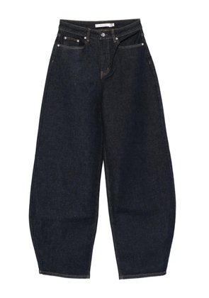 Gestuz GZmae HW barrel jeans - Blue