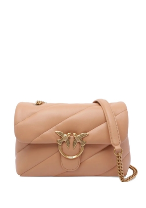 PINKO Classic Love quilted shoulder bag