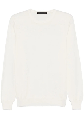 Tagliatore Marley sweater - White