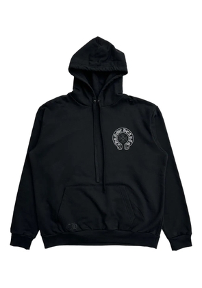 Chrome Hearts Las Vegas horseshoe hoodie - Black