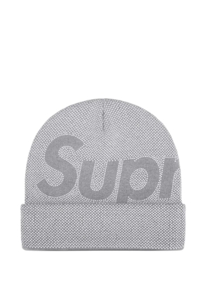 Supreme Knockout studded beanie hat - Grey