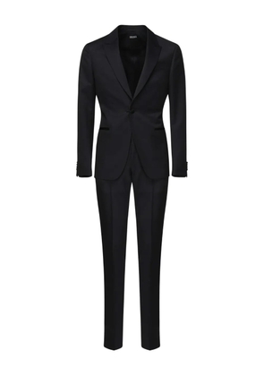 Zegna single-breasted suit - Blue