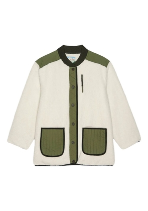 The Great. quilted-detail jacket - Neutrals