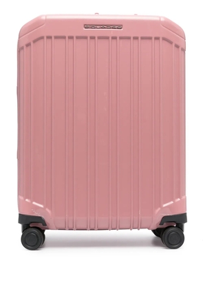 PIQUADRO hardside spinner cabin suitcase - Pink