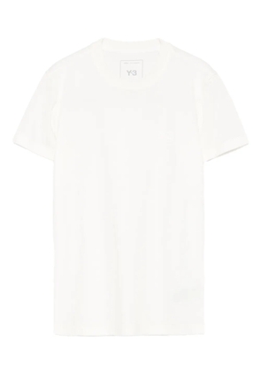 Y-3 short-sleeve crew-neck t-shirt - White