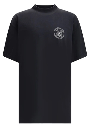 Balenciaga logo-print T-shirt - Black