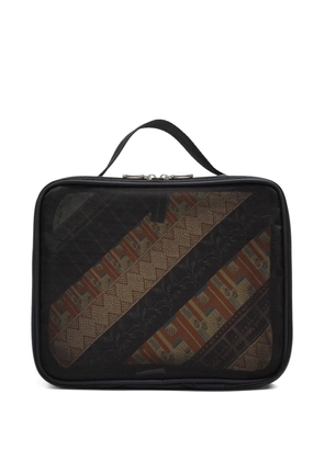 Lygia & Nanny printed make-up bag - Black