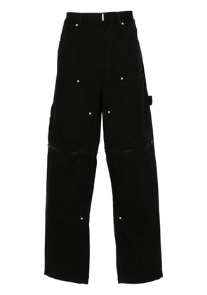 Givenchy 4G-detail jeans - Black