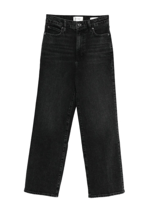 FRAME high-waisted jeans - Black
