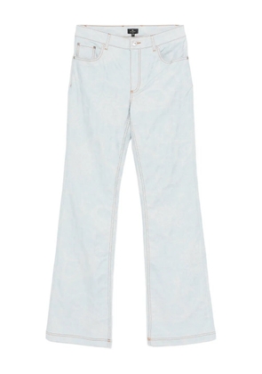 ETRO floral trousers - Blue