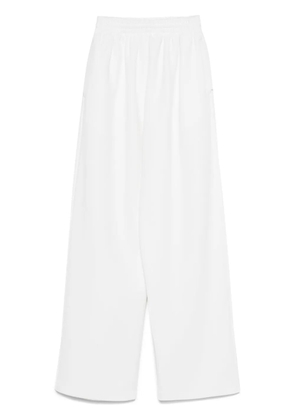 WARDROBE.NYC Semi Matte track pants - White