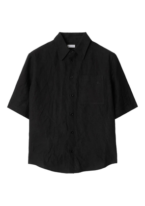 Burberry linen shirt - Black