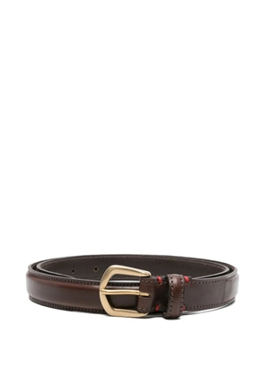 Eleventy leather belt - Brown