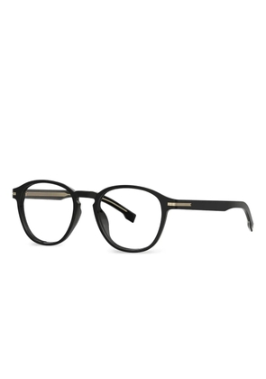 HUGO round-frame glasses - Black