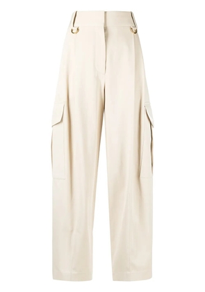 Givenchy cargo-style straight-leg trousers - Neutrals