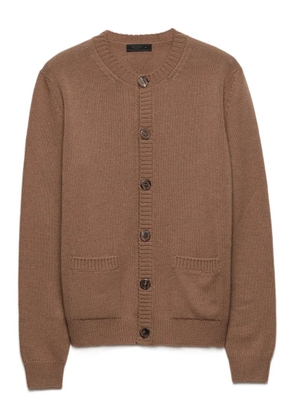 Prada cashmere cardigan - Brown