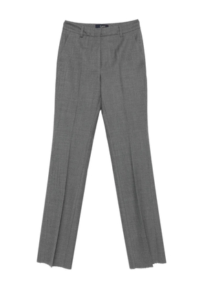 Seafarer raw-edge straight trousers - Grey