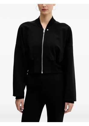 Rick Owens Lilies Flight zip-fastening jacket - Black