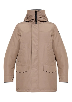 Canada Goose Langford hooded jacket - Brown