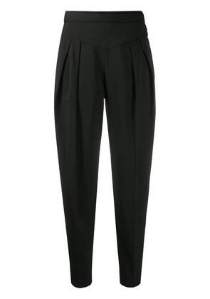 RED Valentino high-waist tailored trousers - Black