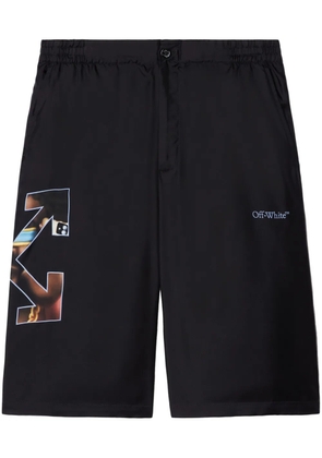 Off-White Barber Arrow shorts - Black