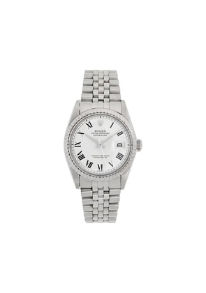 Rolex Datejust 36mm watch - White