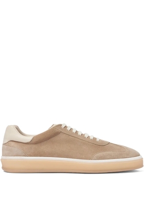 Scarosso suede sneakers - Neutrals