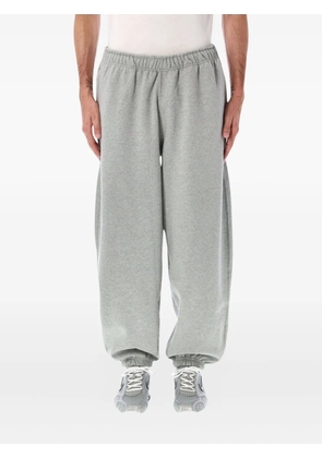 Nike Swoosh-detailed track pants - Grey