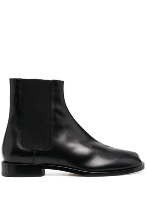 Maison Margiela Tabi leather Chelsea boots - Black