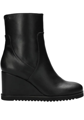 MEXX wedge zip boots - Black