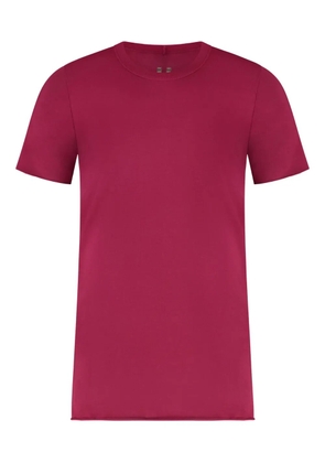 Rick Owens cotton T-shirt - Red