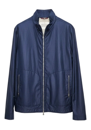 Brunello Cucinelli zip-up jacket - Blue