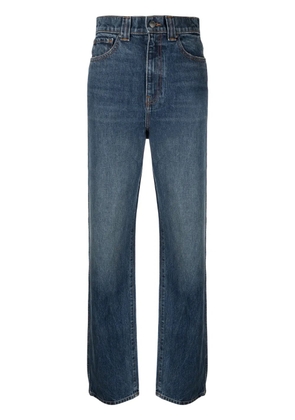 KHAITE Albi straight-leg jeans - Blue